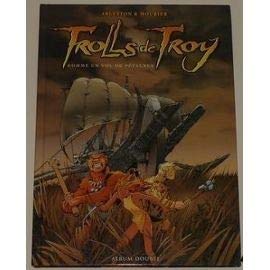 TROLLS DE TROY COMME UN VOL DE PETURES / LE FEU OCCULTE / ALBUM DOUBLE book