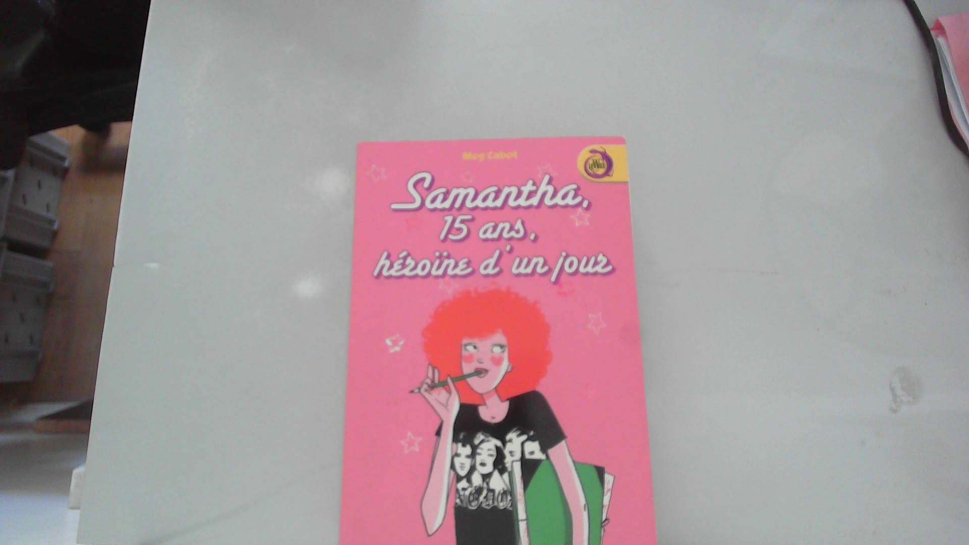 Samantha, 15 ans, héroïne d'un jour (IgWan) book