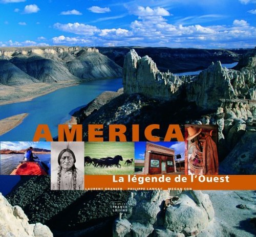 America : La légende de l'Ouest Books