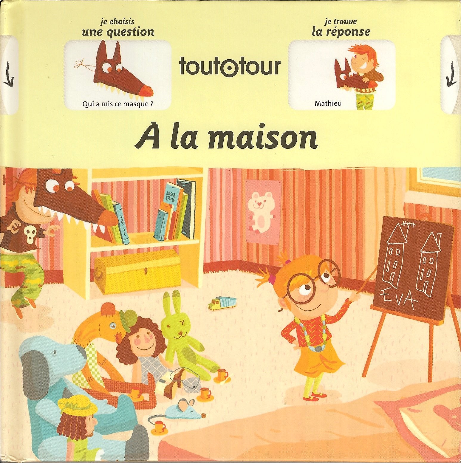 à la maison - Toutotour book