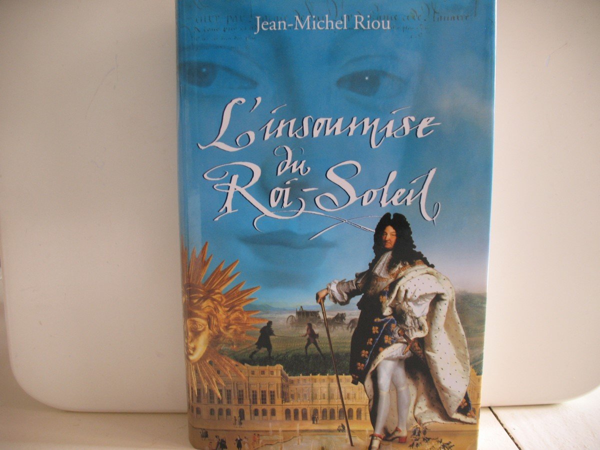 l'insoumise du roi-soleil Books