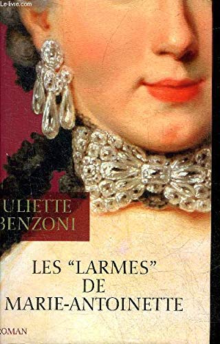 Les larmes de Marie-Antoinette Books