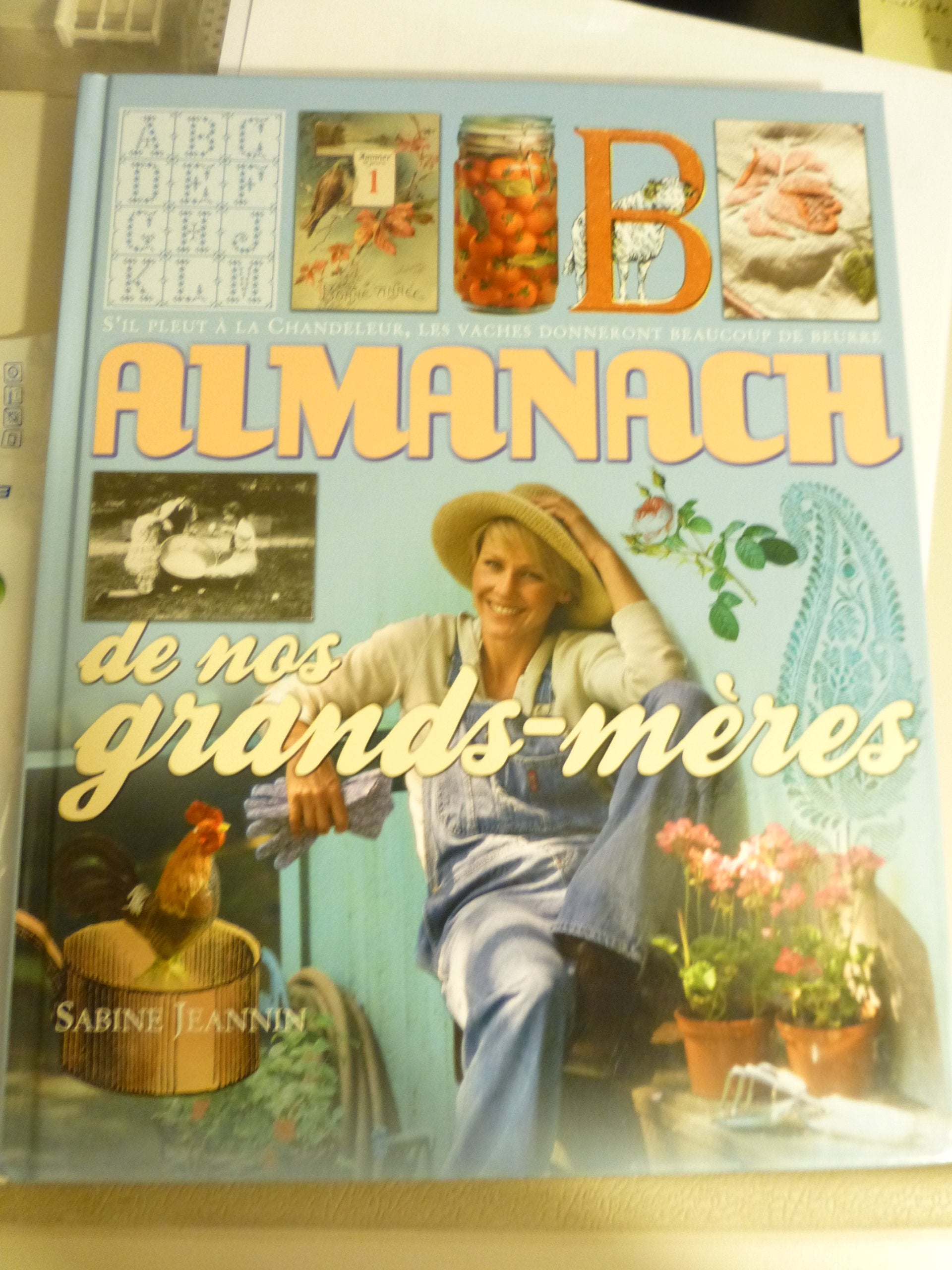 Almanach de nos grands-mères Books