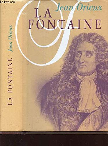 La Fontaine ou La vie est un conte Books