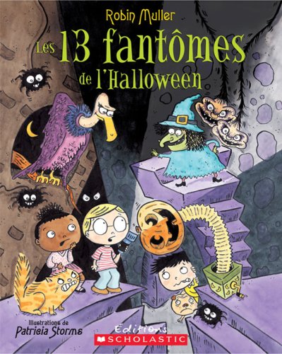 Les 13 Fantomes de L'Halloween (Album Illustre) Books