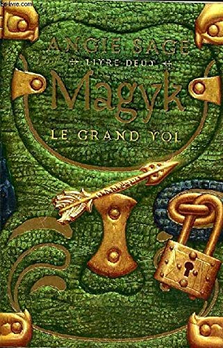 Magyk -Livre Deux -Le grand vol Books