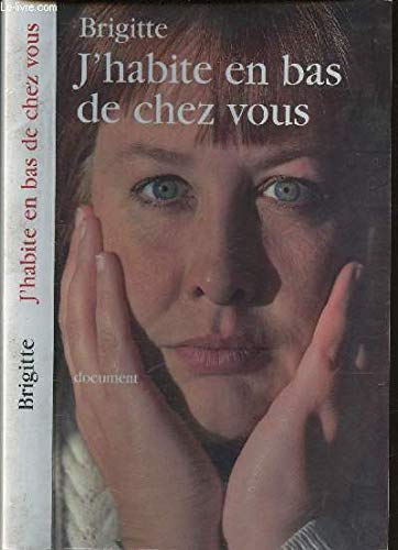 J'habite en bas de chez vous Books