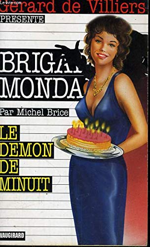 Démon de minuit (Brigade Mondaine) Books