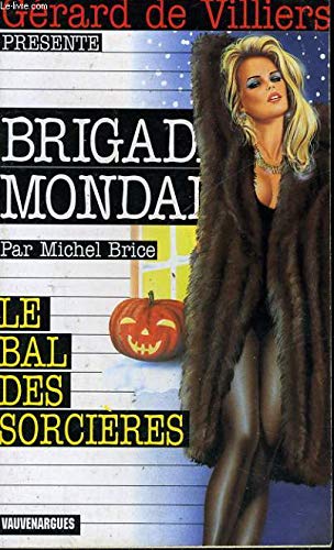 Bal des sorcières (Brigade Mondaine) Books
