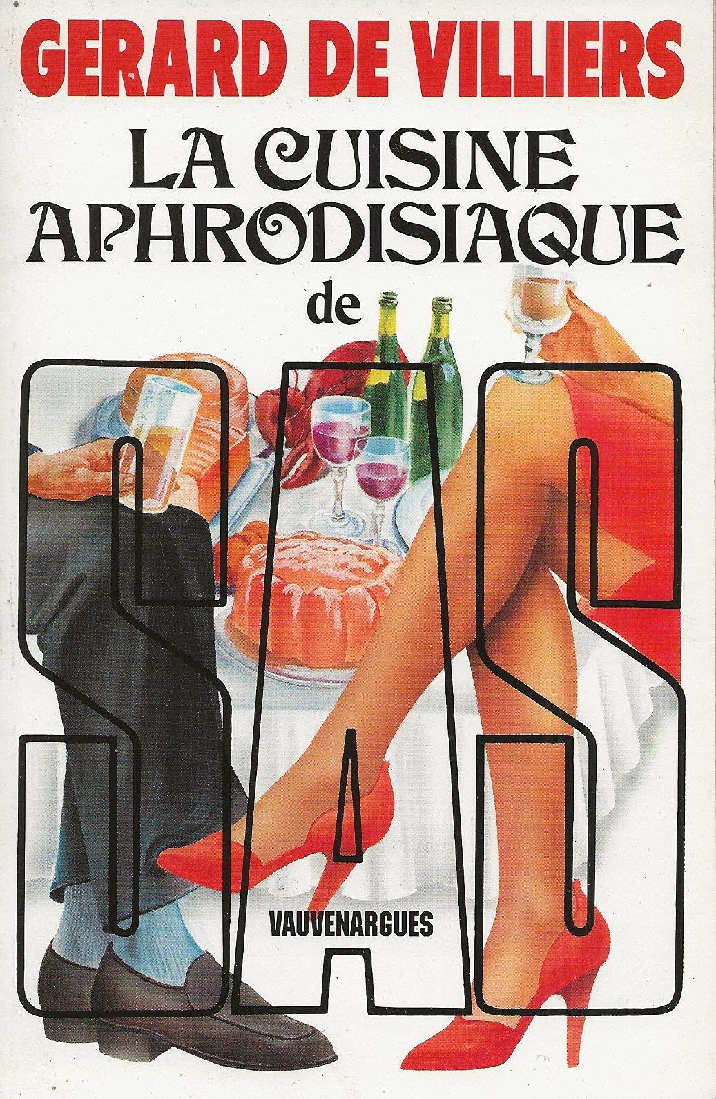La Cuisine Aphrodisiaque De Sas book
