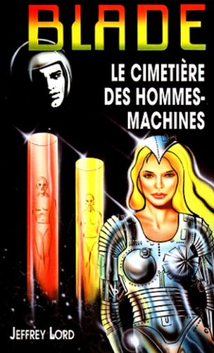 Cimetière des hommes machines book