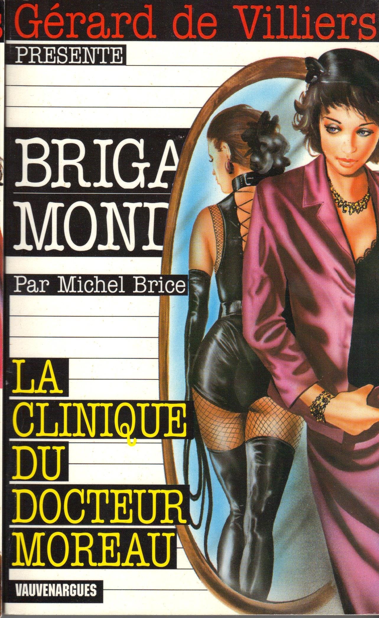 La clinique du docteur Moreau Books