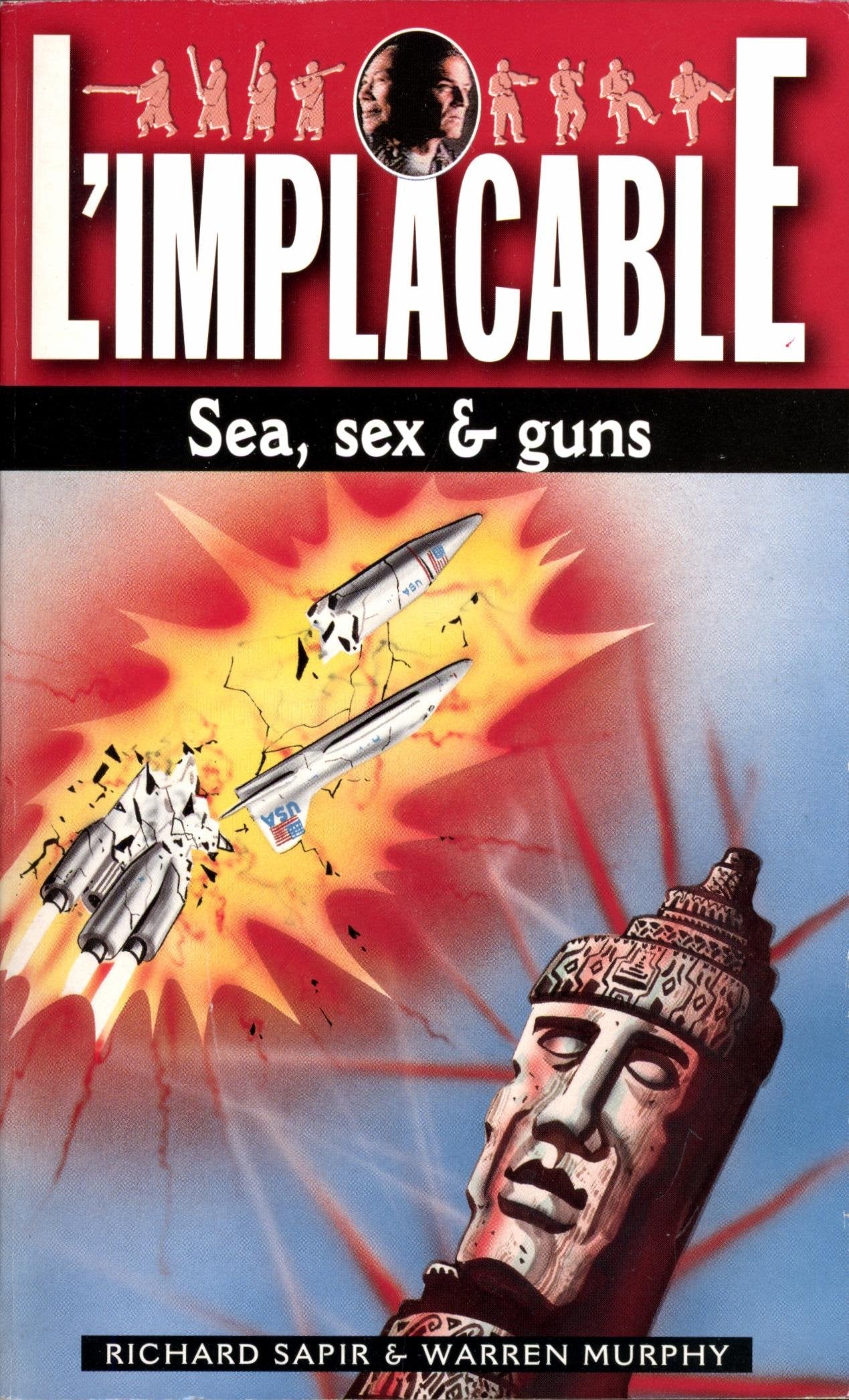 L'Implacable. Sea, Sex & Guns Books