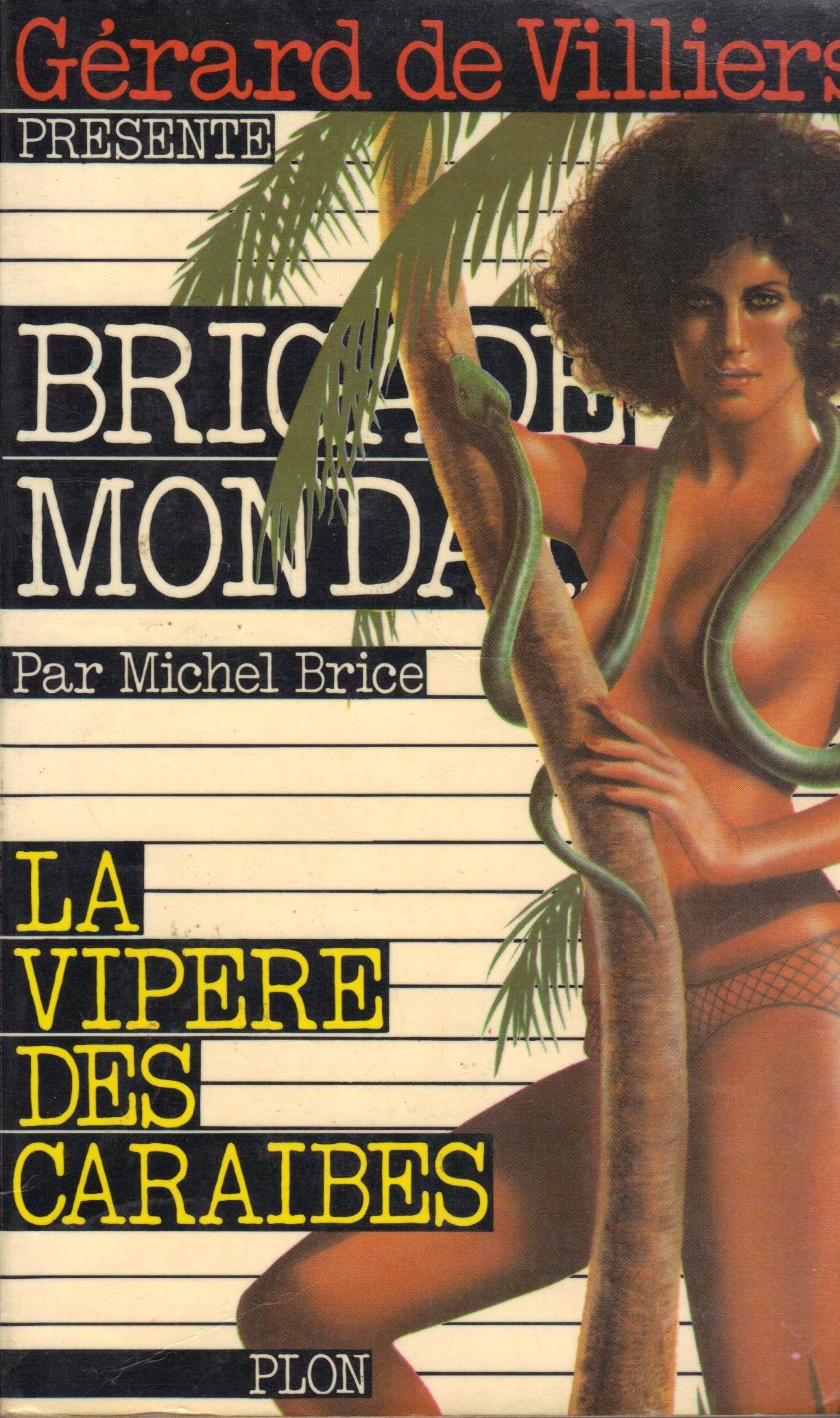 Brigade mondaine n 18 - la vipere des Caraïbes (Gecep Vauvenarg) Books