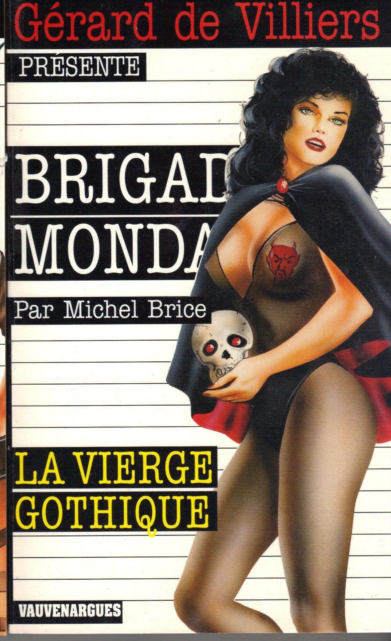 Brigade mondaine 238 la vierge gothique (Gecep Vauvenarg) Books