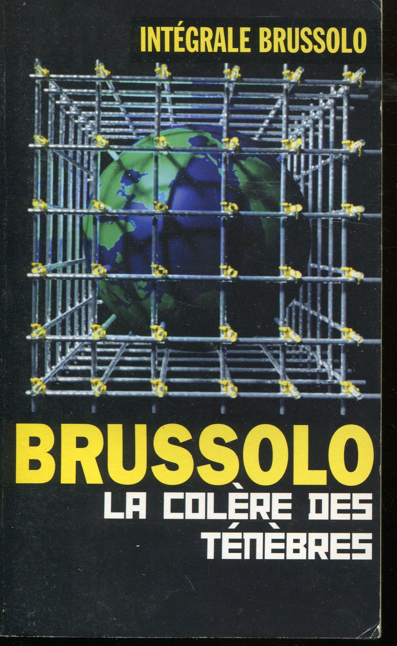 La colère des ténèbres book