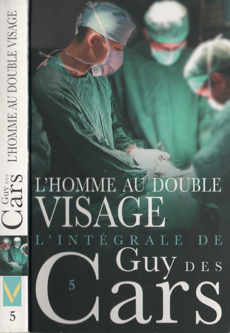L'homme au double visage Books