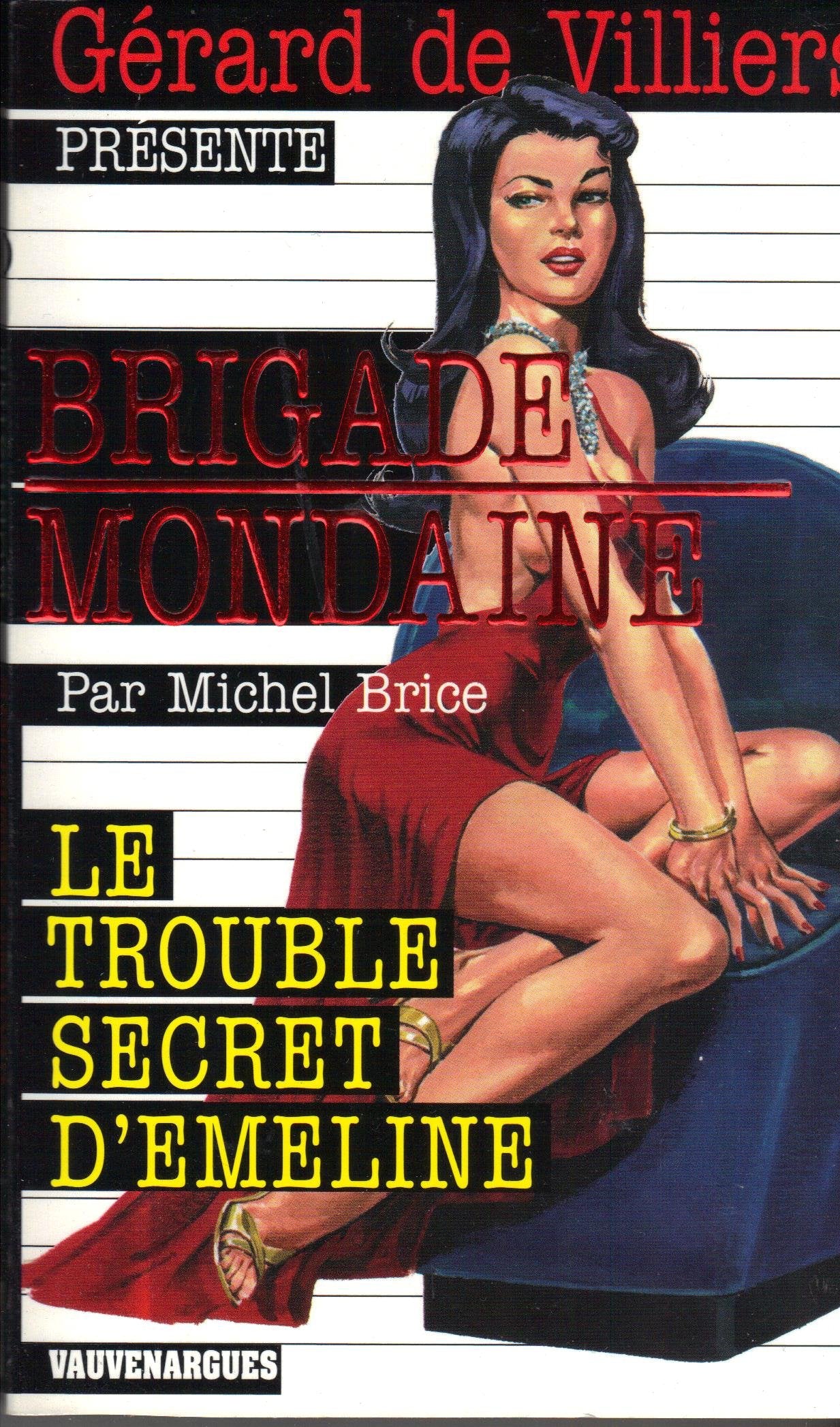 Brig.Mondaine le Trouble Secret d Emeline book