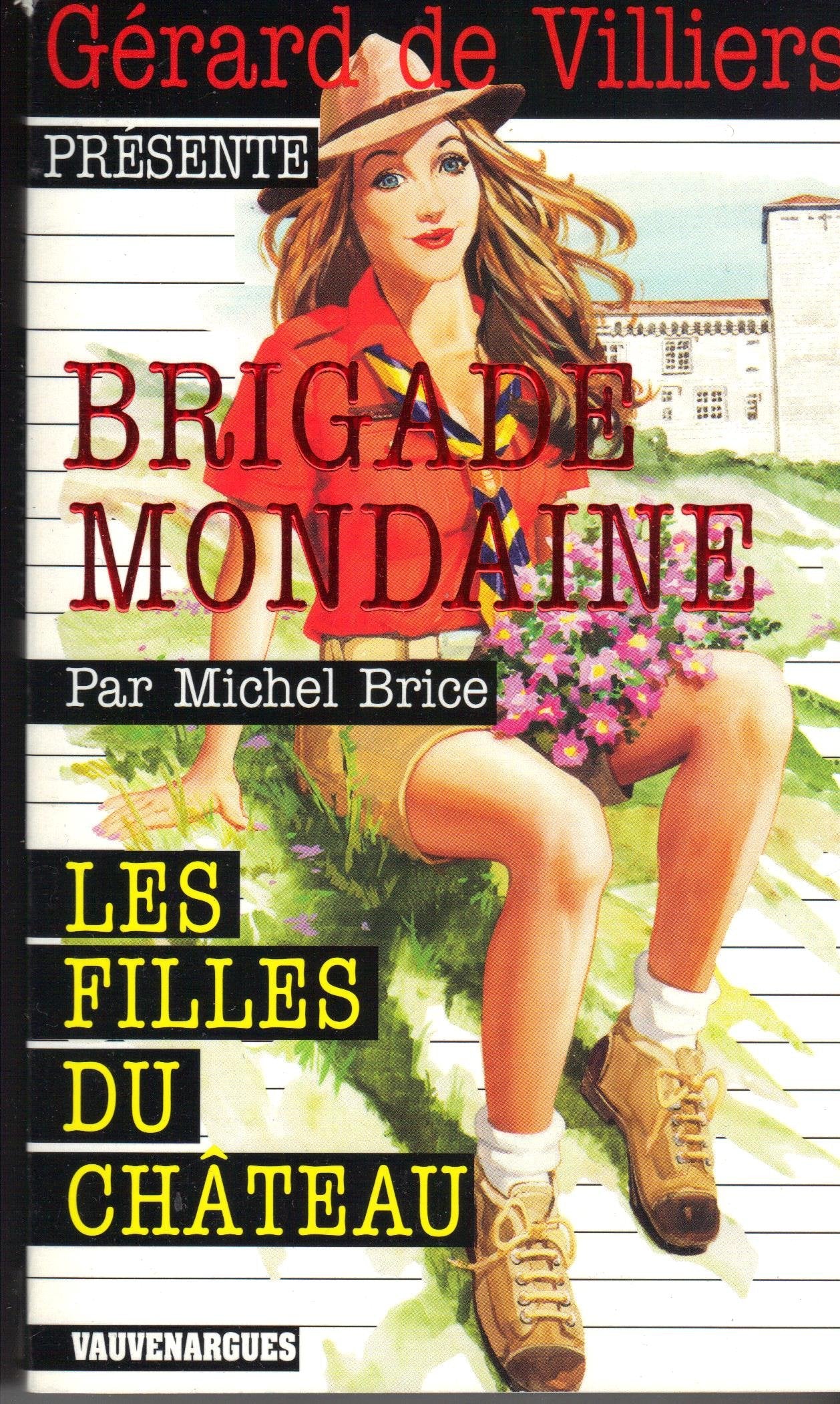 Brigade Mondaine 307 : Les Filles du Château book