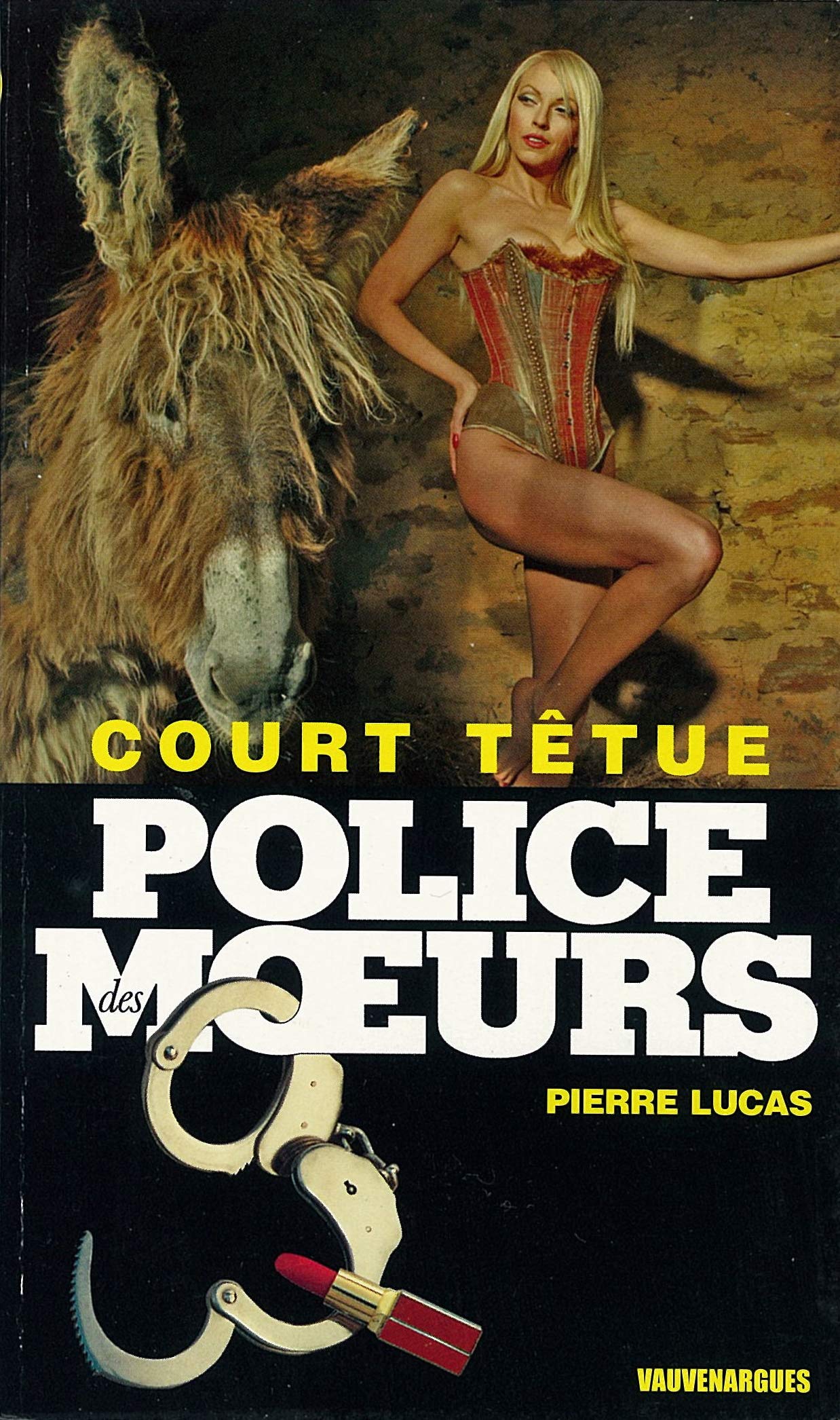 Police des moeurs 219 court têtu Books