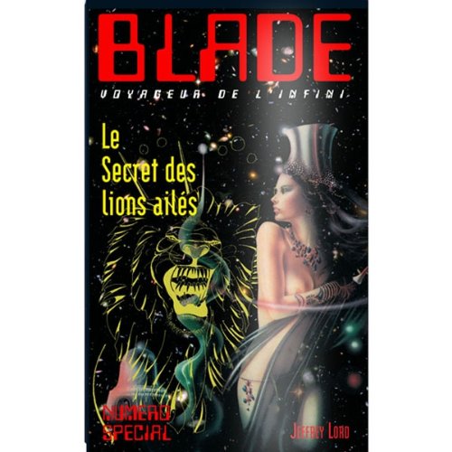 Blade 206 : le secret des lions ailés book