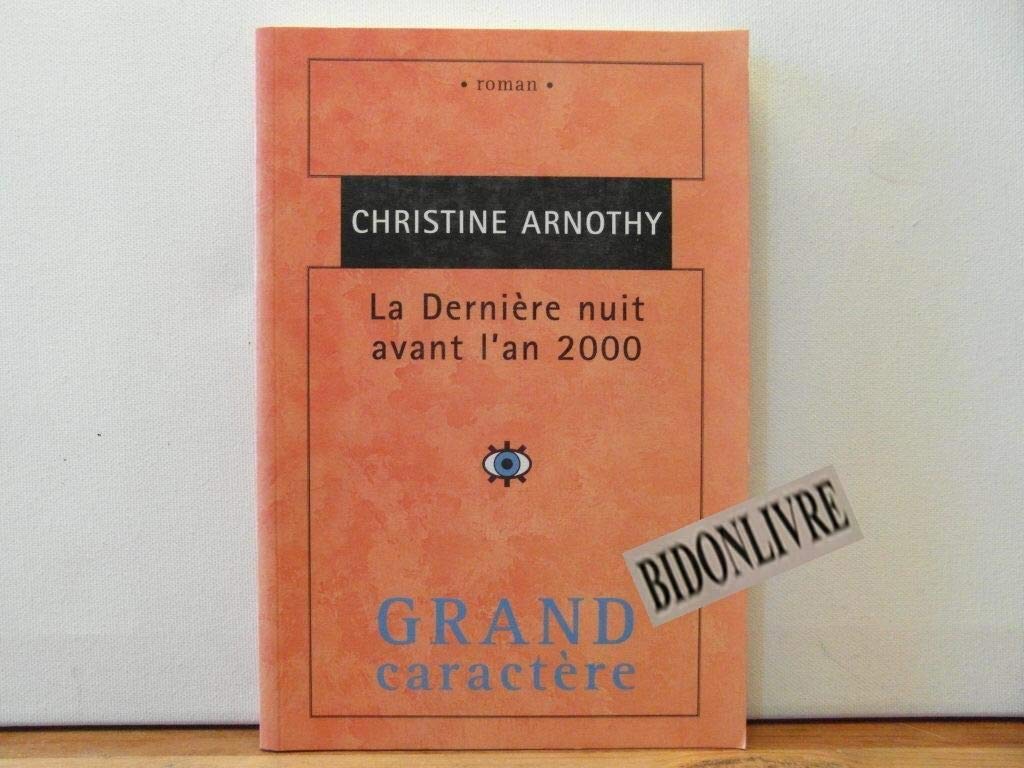 la derniere nuit avant l'an 2000 Books