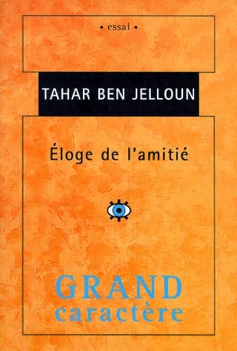 Eloge de l'amitié Books