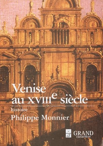 Venise au XVIIIe siècle Books