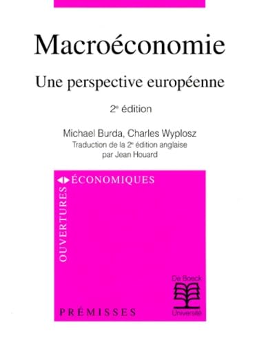 Macroéconomie, 2e édition. Une perceptive européenne book