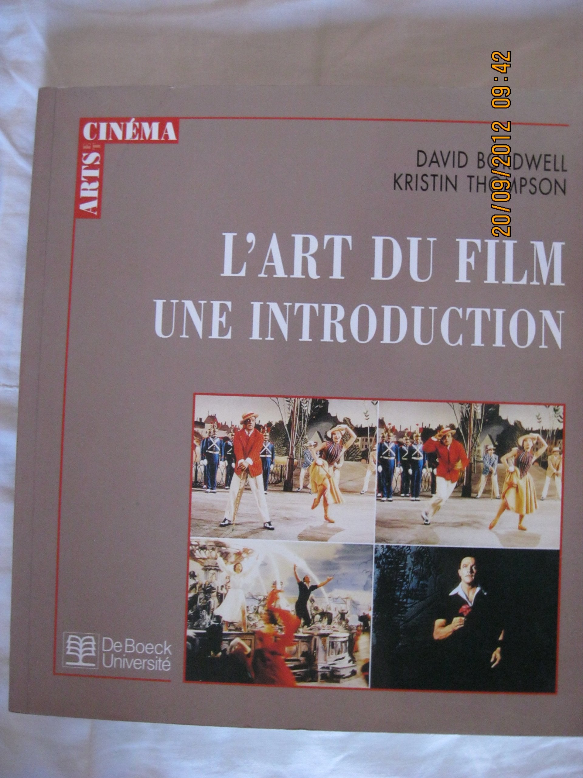 L'art du film, une introduction book