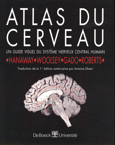 Atlas du cerveau : un guide visuel du système nerveux central humain Medicine
