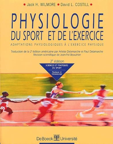 Physiologie du sport et de l'exercice: Adaptations physiologiques à l'exercice physique book