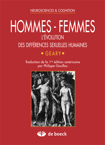 Hommes, femmes : l'évolution des différences sexuelles humaines book