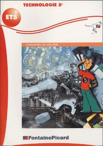 Technologie 5e L'essentiel au collège: Pochette élève book