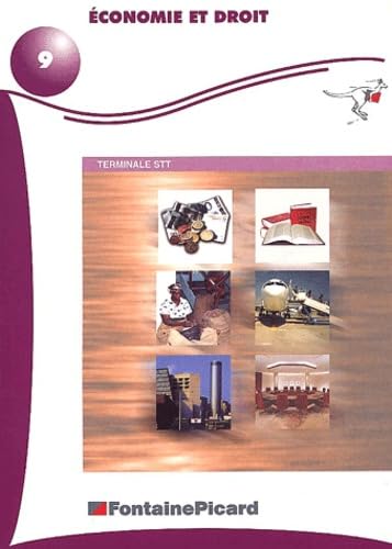 Economie Et Droit Terminale Stt book