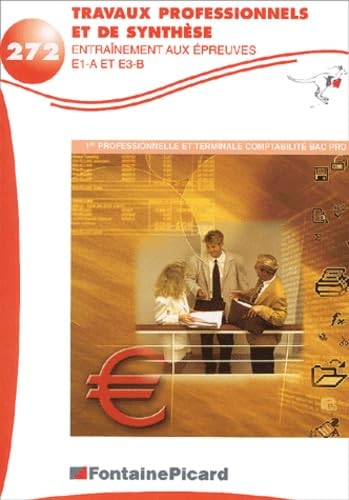 Travaux professionnels et de synthèse 1ère et Terminale Comptabilité Bac Pro: Entraînement aux épreuves E1-A et E3-B book