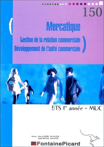 Mercatique GRC - DUC BTS MUSC 1ère année Books