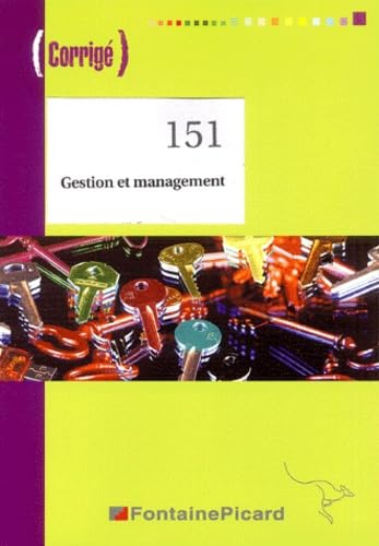 Gestion et management BTS 1e année-MUC: Corrigé book