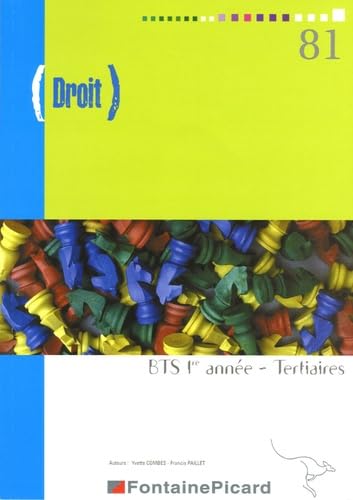 Droit BTS tertiaires 1re année book