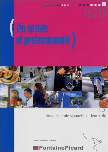 Vie sociale et professionnelle BEP 2e et Tle book