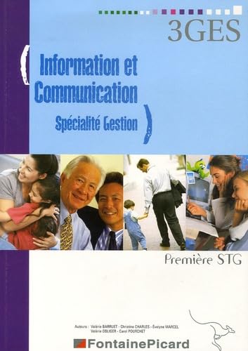 Information et Communication 1e STG Spécialité Gestion book