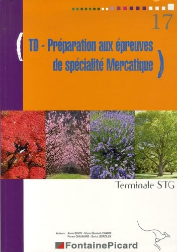 Préparation aux épreuves de spécialité Mercatique Tle STG: TD book