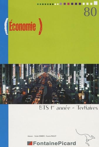 Economie BTS 1e Année Tertiaires book