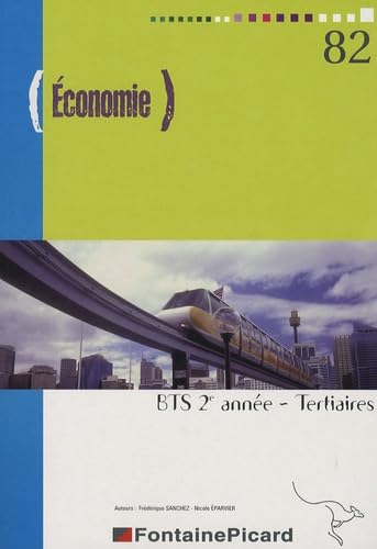 Economie BTS Tertiaires 2e année book