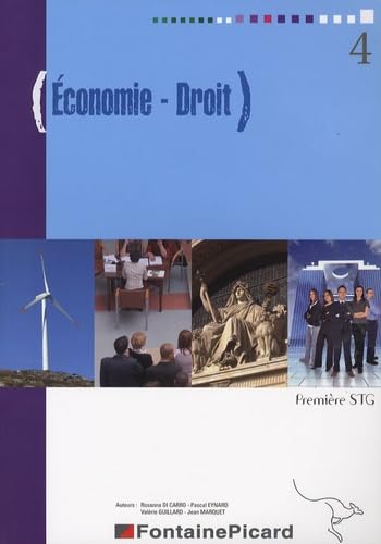 Economie - Droit 1e stg book