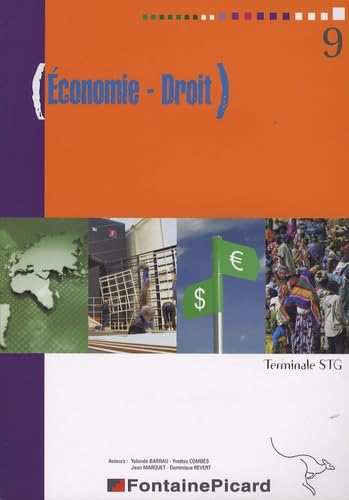 Economie Droit Tle STG Books
