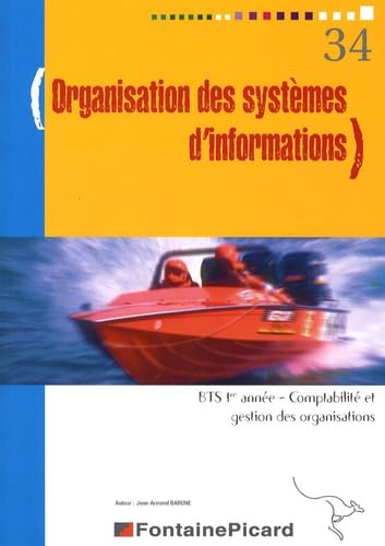 Organisation des systèmes d'informations BTS CGO 1re année book