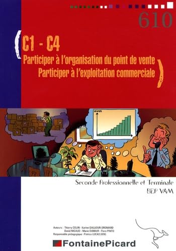Vente Action Marchande C1-C4 BEP 2e Professionnelle et Tle book