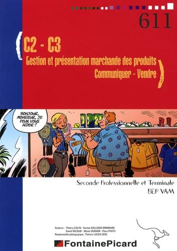 Vente Action Marchande C2-C3 BEP 2e Professionnelle et Tle book