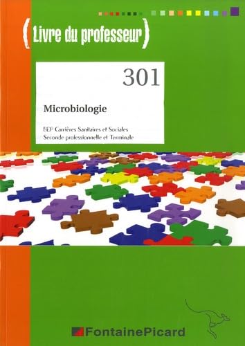 Microbiologie- BEP corrigé: Livre du professeur book